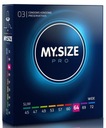 MY.SIZE PRO CONDOMS CONDOMS 64mm 3ks