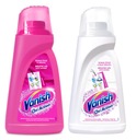 VANISH Oxi Action Pink White Tekutý odstraňovač škvŕn 2x1L