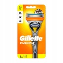 Holiaci strojček Gillette Fusion5 plus 2 čepieľky