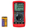 MULTIMETER PRÚDOMER DIGITÁLNY ELEKTRICKÝ SET