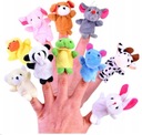 FINGER PUPPIES MASCOT PUPPIES 10 ks