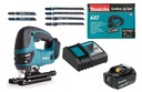 MAKITA DJV180Z AKUM. SKLADAČKA + 18V5,0Ah DC18RC