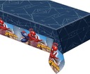 PLASTOVÝ UBRUS SPIDERMAN FIGHTER 120X180CM