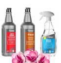 Clinex GLASS foam W3 Sanit FLORAL BLUSH SET