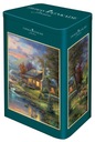 PQ Puzzle 500 dielikov THOMAS KINKADE Plechovka Miracle of Nature