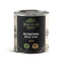 Jelenia konzerva bez obilnín pre psov Dzika Polana 100% Jelenia 850g