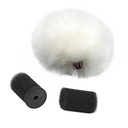 Rycote White Ristretto Lavalier Windjammer