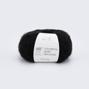 Priadza Gabo Wool Colorful Baby Brushed 500 Black