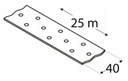 TM2 TESÁRSKA MONTÁŽNA PÁSKA 40x2mm RÚČKA 25m