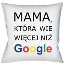 VANKÚŠOVÝ DARČEK MAMA VIE VIAC AKO GOOGLE