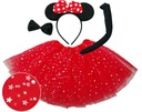 MINNIE MOUSE MICKEY MINI KOSTÝM 2-8 rokov STARS