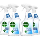 Sada 4x DETTOL Original Antibakteriálny sprej 500ml na dezinfekciu