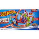 HOT WHEELS HNL97 SÚPRAVA DRÁH EPIC LOOP Crash AUTO VRÁTANE