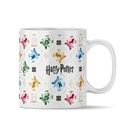 Harry Potter Herby Domów - hrnček s potlačou 330ml