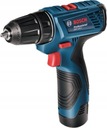 BOSCH GSR120-LI Aku skrutkovač 2x2Ah