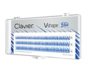 Clavier Vshape Color Edition trsy mihalníc Blue Mix