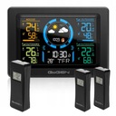 GoGEN meteostanica WEATHER STATION 3x externý senzor FORECAST DCF77