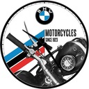 NÁstenné HODINY BMW MOTOCYKEL 1923 RETRO ORIGINÁL