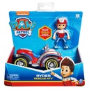 Základné vozidlo PAW PATROL s figúrkou Rydera