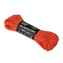 Paracord šnúra Helikon 550 Orange 30