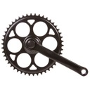 CRANK štvorhranný kľukový mechanizmus 44 Z - 17 cm DIEL