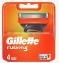 Gillette Fusion5 / 4 ks.