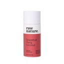 Raw Nature Grapefruit Ylang Kokosový deodorant, nie prírodný antiperspirant