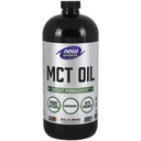 NOW MCT Oil 946ml OLEJ ZDRAVÉ TUKY KOKOSOVÁ PALM