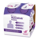 Nutridrink Proteín lesné ovocie - 4 x 125 ml