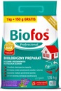 BIOFOS BAKTÉRIE PRE septiky a čističky odpadových vôd 1,15 KG