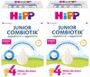 HIPP 4 BIO COMBIOTIK MLIEKO sada 2 kusy 1100g