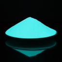 Turquoise Pigment Luminiscenčný prášok svietiaci v tme 1 kg