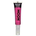 UV BODY FACE PAINT MoonGlow Pink so štetcom