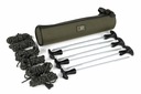 Guy Lines + Pins R-series Bivvy Storm Pack Fox