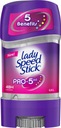 LADY SPEED STICK ANTIPERSPIRANT GÉL 5V1 65G