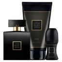 AVON Set Little Black Dress Parfume Ball Balm 3v1