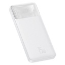 Powerbanka Baseus Bipow 10000mAh PD QC3 15W biela