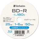 Verbatim BD-R 25GB x6 pre tlač 10ks. CD obal