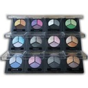 PERFECT TRIPLE MATTE EYE SHADOW PEARL 12KS