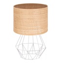 RATAN RATTAN BOHO STOLNÁ NOČNÁ LAMPA