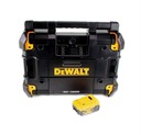 Rádio DeWalt DWST1-81078-QW + 5AH batéria