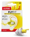 Špunty do uší Alpine FlyFit pre letectvo Fly Fit