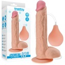 VEĽKÝ SEX PENIS S STRIEKAJÚCIM NAPÍNANÝM RILDO 26 cm