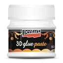 LEPIDLÁ hustá pasta NA 3D ZLATENIE 50ml - Pentart