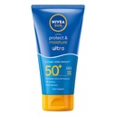 NIVEA SUN Opaľovacie mlieko na ochranu pred slnkom s filtrom SPF50+ 150 ml