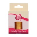 DARK GOLD metalická potravinárska farba 30ml