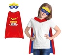 SÚPRAVA SUPERHRDINKY WONDER HERO CAPEA S MASKAMI