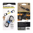 Nite Ize - SlideLock 360 Magnetic Locking Dual Blue