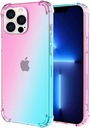 Zadný kryt Apple iPhone 13 Pro Max ružový/zelený