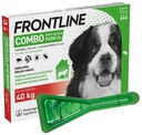 FRONTLINE COMBO SPOT-ON XL CLICKERS DOGS 40-60kg x3